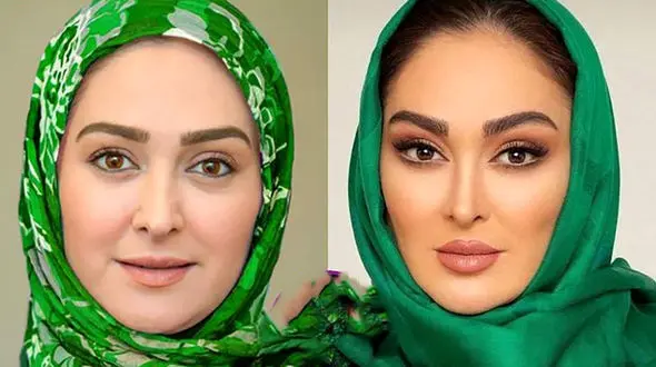 خانم بازیگرانی که جوانتر شده اند ! + عکس های باورنکردنی از قدیم تا حالا !