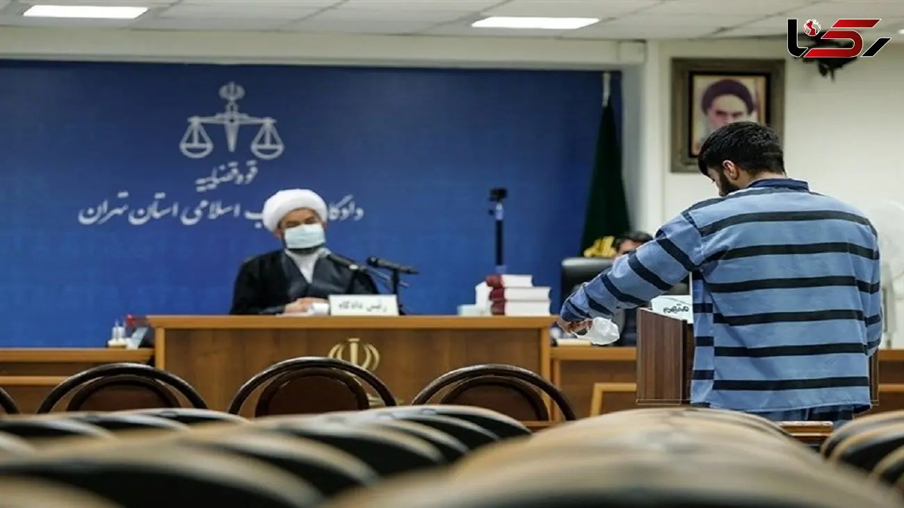 فیلم جلسه دادگاه ۳ متهم به اغتشاشگری + دفاعیات متهمان و وکلایشان