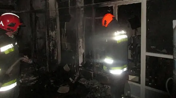 ۵۹۳ خودرو و ۴۰۳ منزل مسکونی در اصفهان آتش گرفت