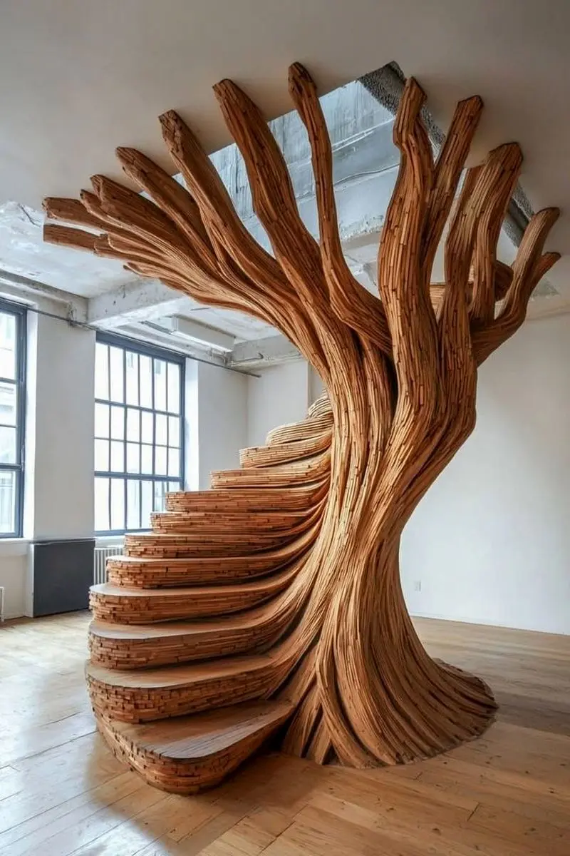 راه پله خونه های دوبلکس