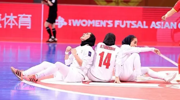 تعریف و تمجید فیفا از زنان فوتسالیست ایران