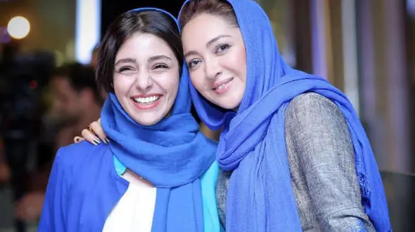 خنده های هستی مهدوی فر در کنار عشقش در پردیس کوروش ! +عکس