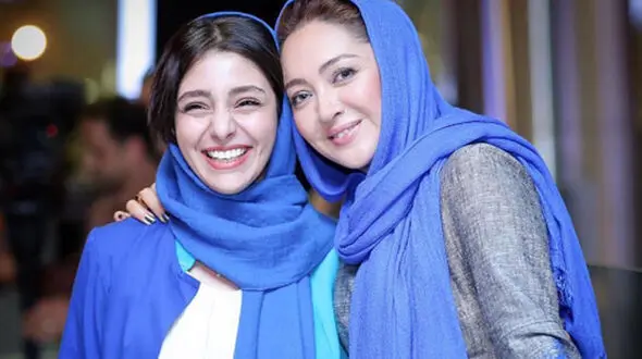 خنده های هستی مهدوی فر در کنار عشقش در پردیس کوروش ! +عکس