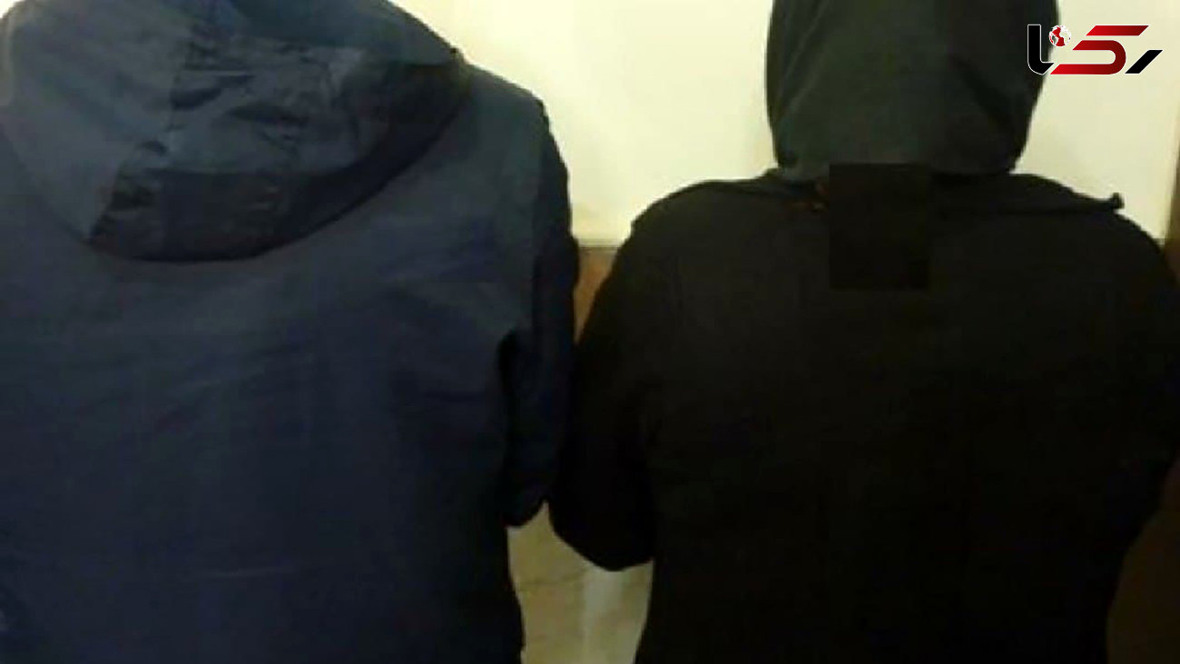 بازداشت زوج ساقی مواد در صومعه سرا 