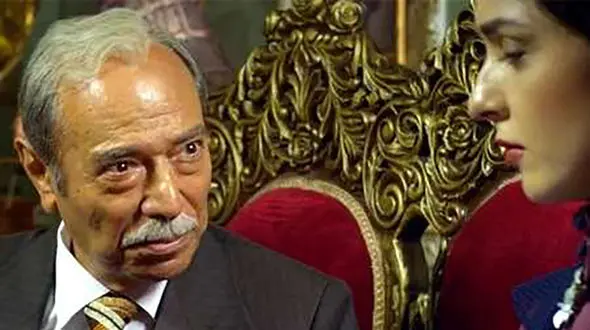 عکس همسر واقعی علی نصیریان بزرگ آقای سریال شهرزاد / روحش شاد !