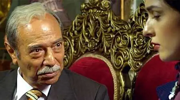 عکس همسر واقعی علی نصیریان بزرگ آقای سریال شهرزاد / روحش شاد !