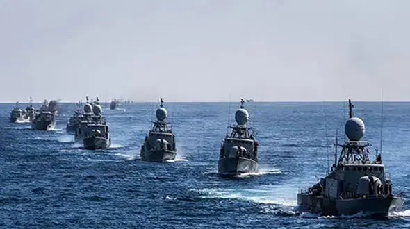 چتر اقتدار ایران بر فراز آب‌های منطقه + فیلم