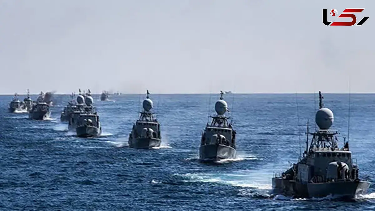 چتر اقتدار ایران بر فراز آب‌های منطقه + فیلم