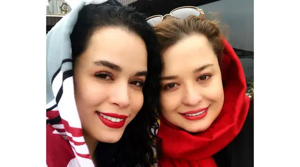 عکس قدیمی خواهران شریفی نیا / خودشان هم این عکس ها را ندارند!