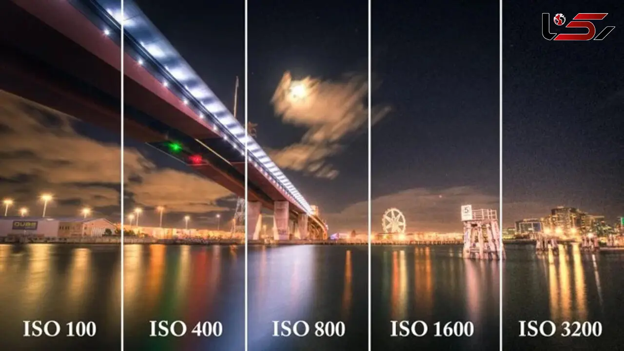 ایزو در دوربین چیست؟ / پاسخ به 10 سوال جالب