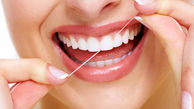 تاثیر نخ دندان در محافظت از دندان ها