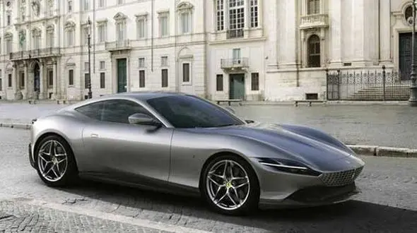 خودروی جدید فراری رونمایی شد +عکس