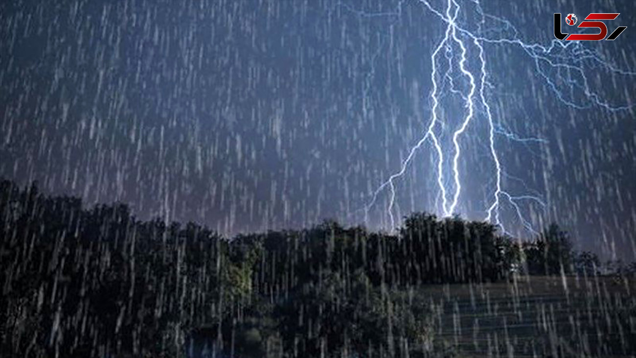 باران و صاعقه در قلعه‌گنج ۲ مصدوم، قطع راه روستایی و تلفات ۱۰ راس دام به دنبال داشت
