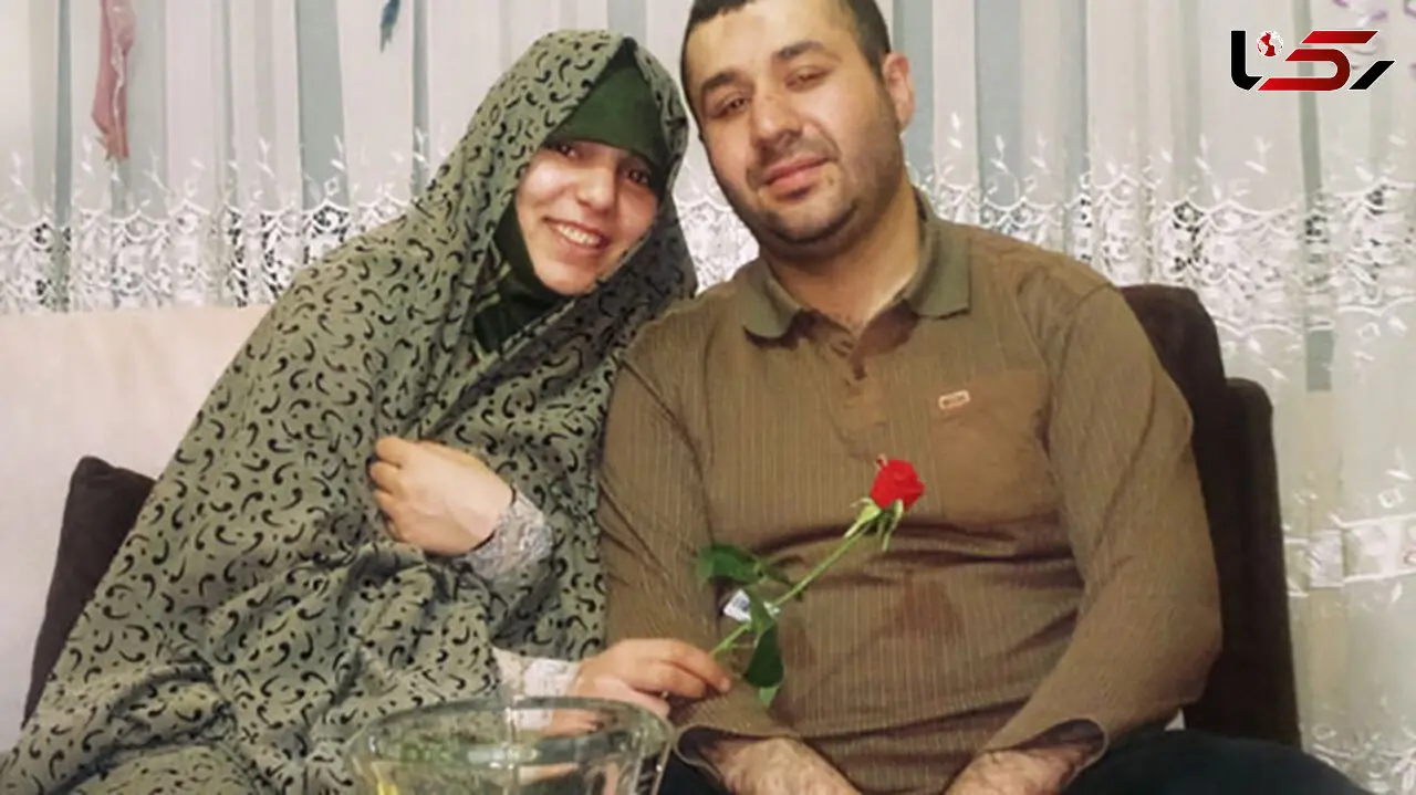 همسر شهید مهدی نوروزی از رفتارها و زخم زبان های تلخ مردم غمگین است+تصاویر
