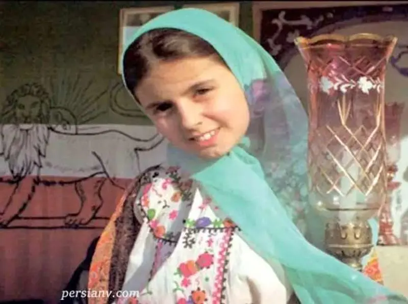  عکس کودکی لیلا حاتمی