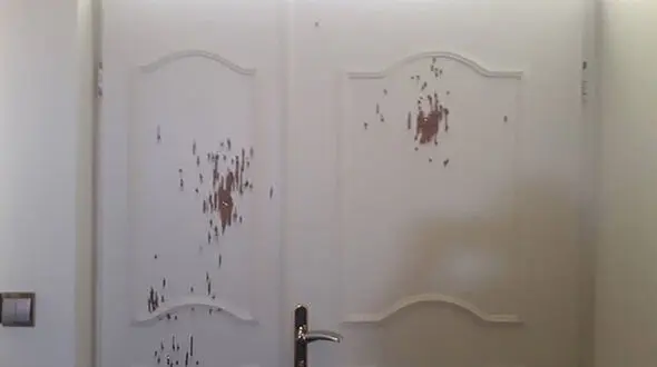 خانه 2 جنگلبان مازنی به رگبار بسته شد + عکس و جزییات