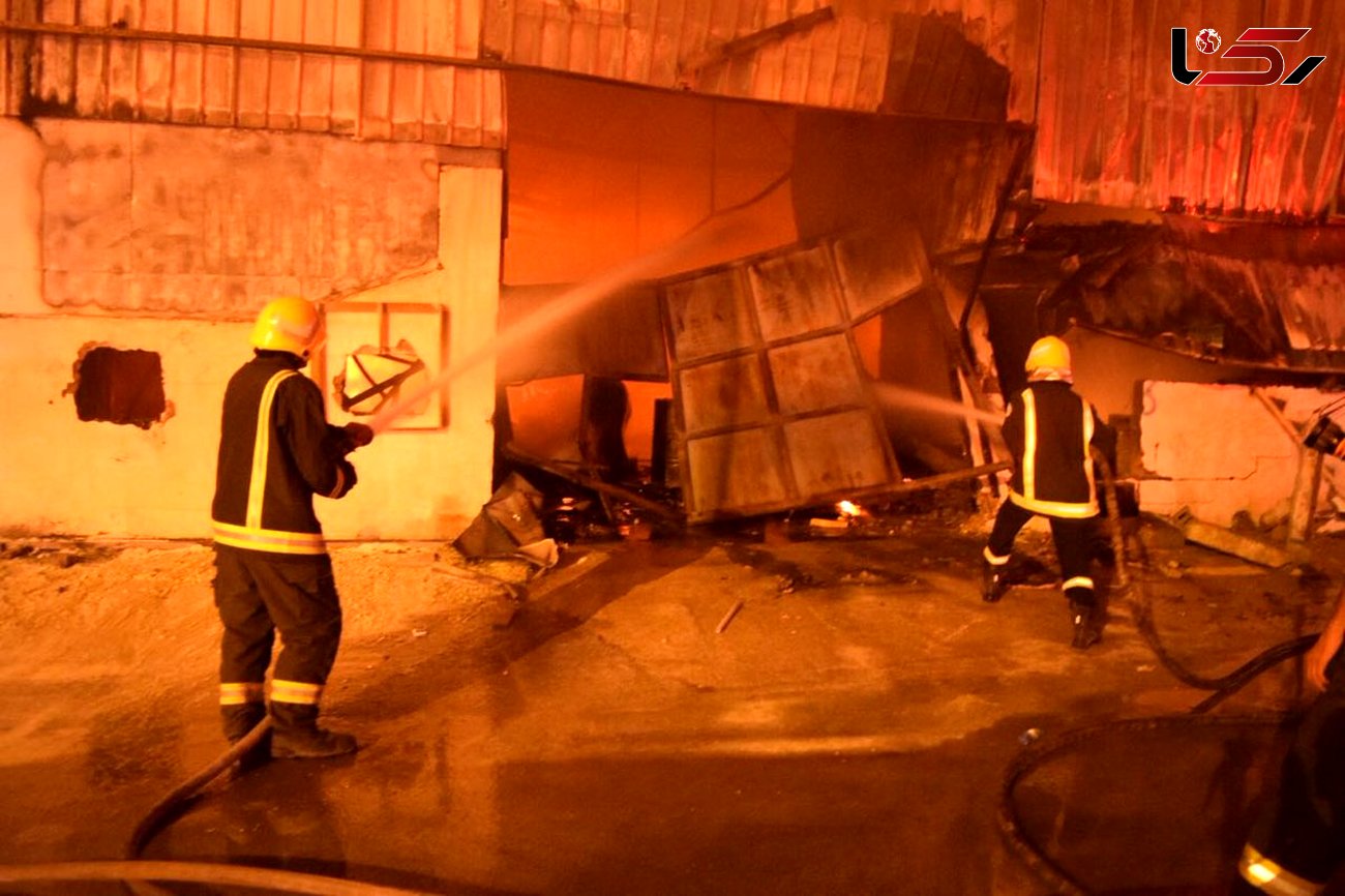 آتش‌سوزی در پایتخت عربستان 10 نفر را به کام مرگ کشاند + عکس 