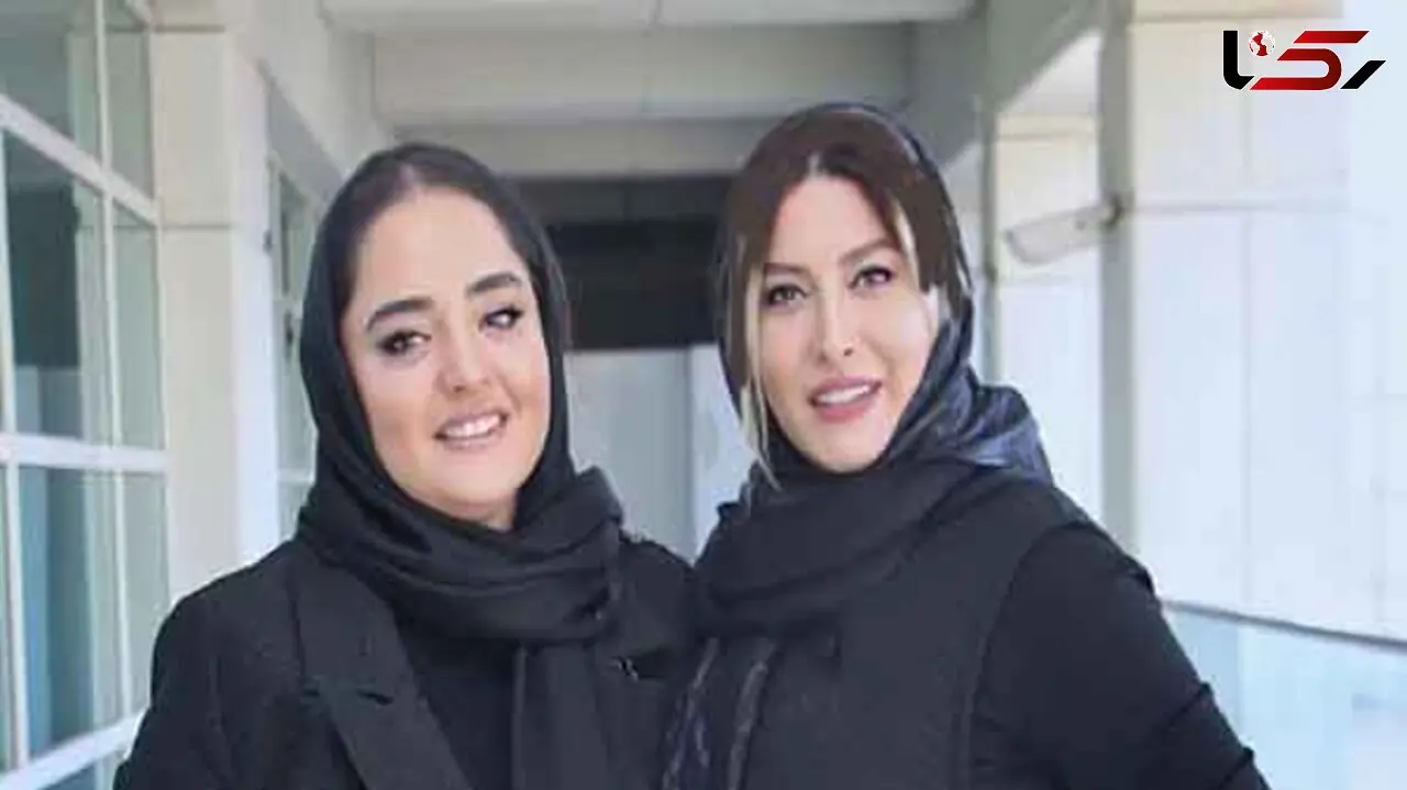نمایی فوق العاده زیبا از جنگل های بلگراد استانبول در عکس های سلفی نرگس محمدی و فریبا نادری