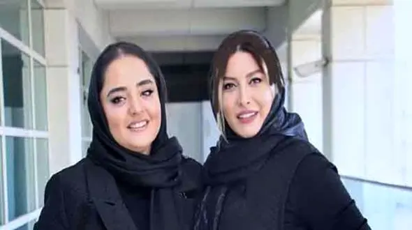 نمایی فوق العاده زیبا از جنگل های بلگراد استانبول در عکس های سلفی نرگس محمدی و فریبا نادری