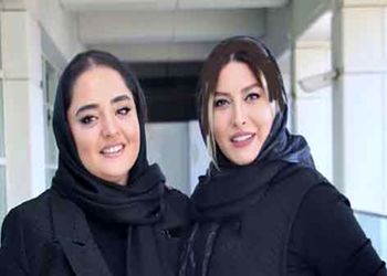 نمایی فوق العاده زیبا از جنگل های بلگراد استانبول در عکس های سلفی نرگس محمدی و فریبا نادری