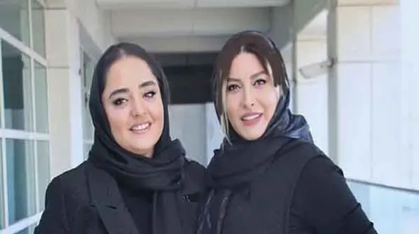 نمایی فوق العاده زیبا از جنگل های بلگراد استانبول در عکس های سلفی نرگس محمدی و فریبا نادری