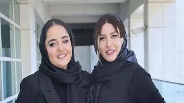 نمایی فوق العاده زیبا از جنگل های بلگراد استانبول در عکس های سلفی نرگس محمدی و فریبا نادری