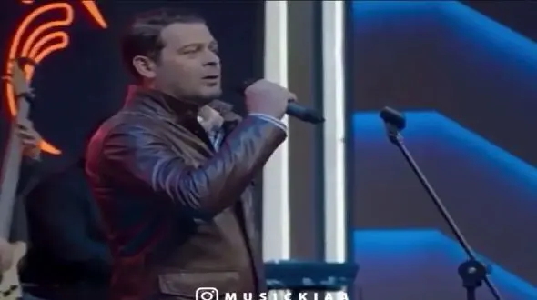 فیلم آواز باشکوه پژمان بازغی با تیپ هالیوودی !