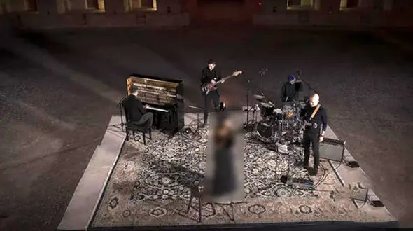 جزییات جدید از پرونده پرستو احمدی وبرگزاری کنسرت فرضی در کاروانسرا و انتشار فیلم آن !