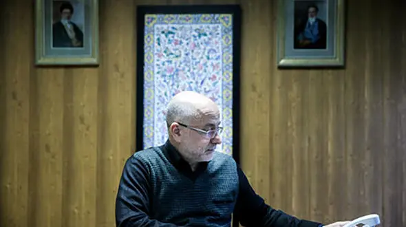 برای علی مرادخانی دعا کنید / بستری در بیمارستان + عکس