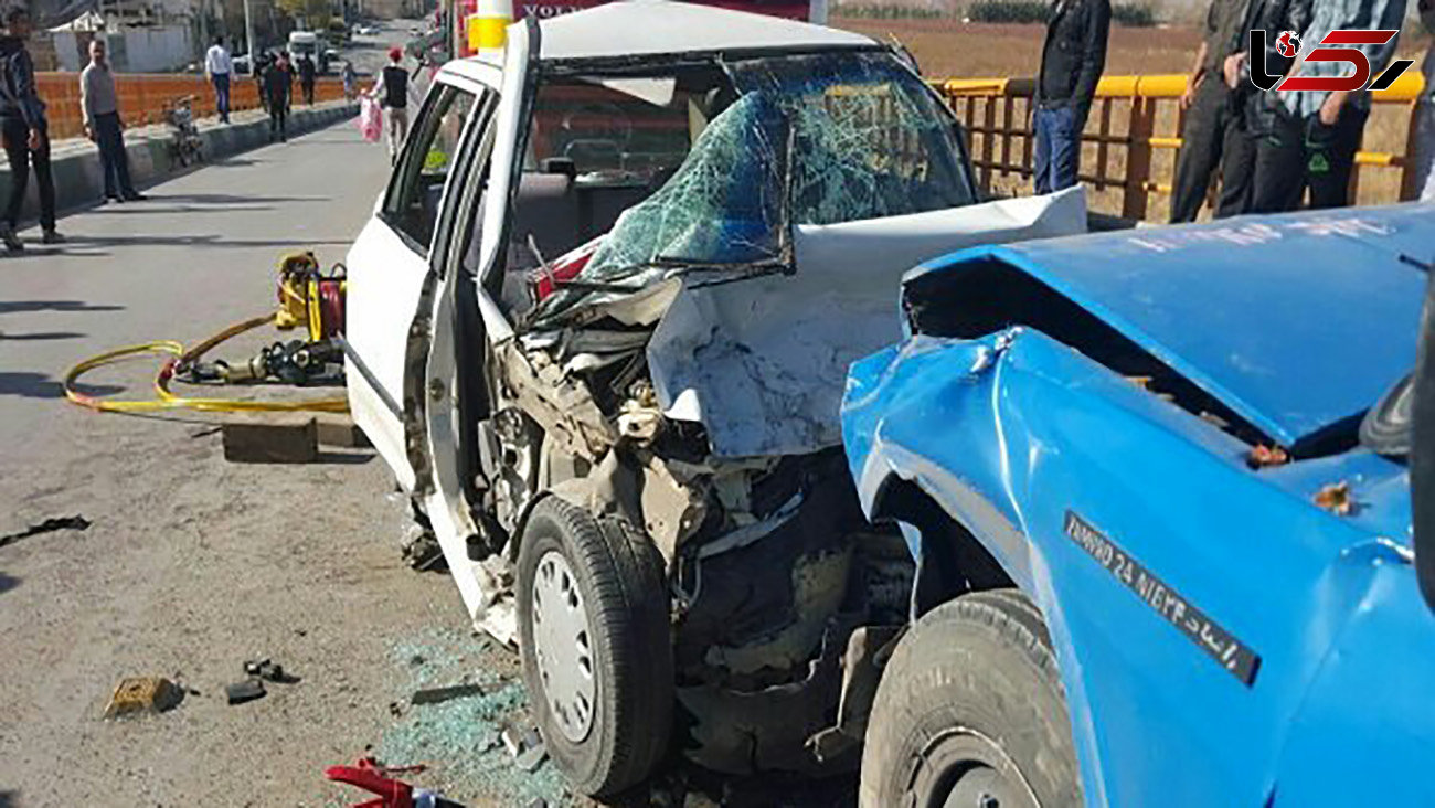 زخمی شدن 5 نفر در تصادف هولناک جاده پلدختر
