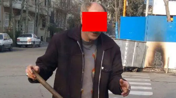 درویشی که 3 مامور پلیس را در پاسداران با اتوبوس کشت فردا محاکمه می شود + عکس