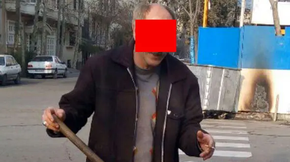 درویشی که 3 مامور پلیس را در پاسداران با اتوبوس کشت فردا محاکمه می شود + عکس