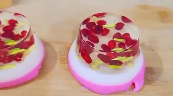 آموزش ژله شب یلدا + فیلم
