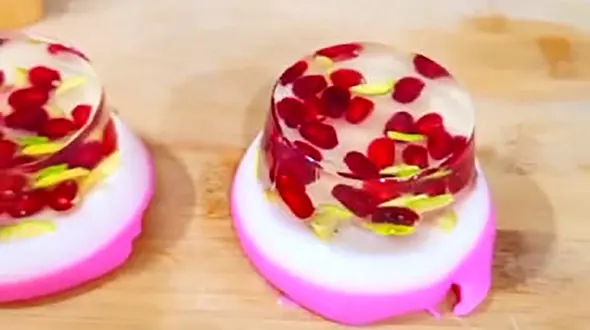 آموزش ژله شب یلدا + فیلم