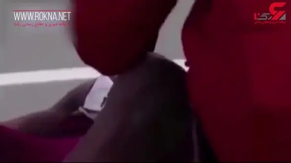 حرکت سوپرمنی دونده آمریکایی برای رسیدن به قهرمانی+فیلم