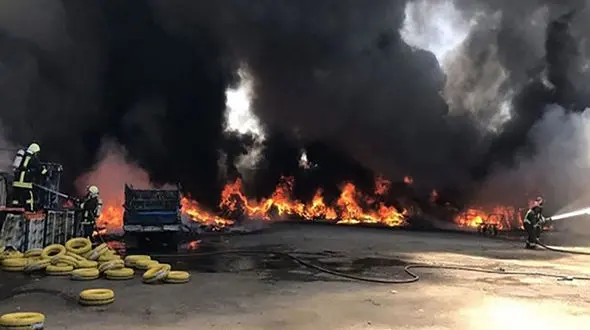 آتش سوزی سلیچ آبادان زیر سر تروریست ها بود