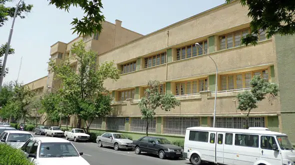 قدیمی ترین هنرستان برای دخترها در تهران ! / معمارش یک ایرانی-ارمنی بود + عکس