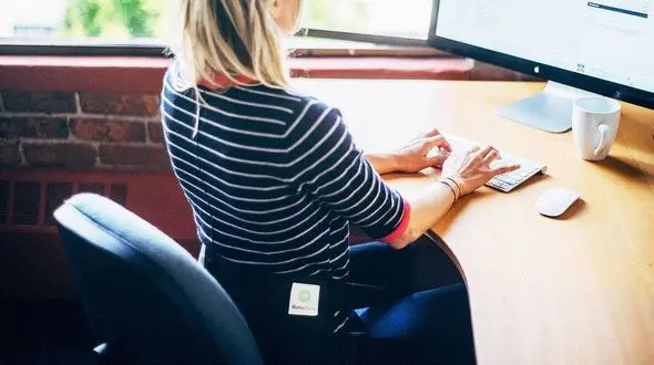 شیوه صحیح کار با کامپیوتر + فیلم 