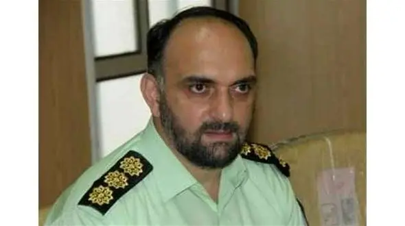 جان باختن رییس بازرسی پلیس در روزهای سخت کرونایی گیلان + عکس