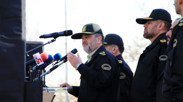 اجرای طرح های امنیت اخلاقی به جد دنبال می شود