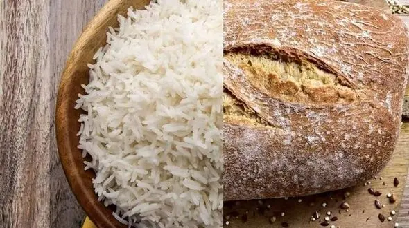 مصرف نان و برنج چطور باعث افزایش وزن می شود؟