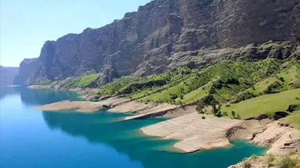 زیبایی های خوزستان، بام شهیون +فیلم 