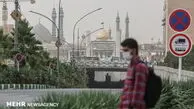 پیش‌بینی وزش باد شدید و گردوخاک در قم؛ رگبار و رعدوبرق در راه است