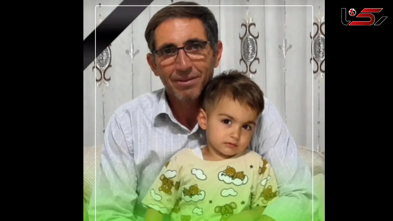 مرگ تلخ پدر و پسر بچه در آتش‌سوزی مرگبار یک دامداری / در خوشاب رخ داد