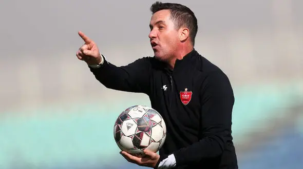 رسمی/ اوسمار سرمربی پرسپولیس شد + عکس