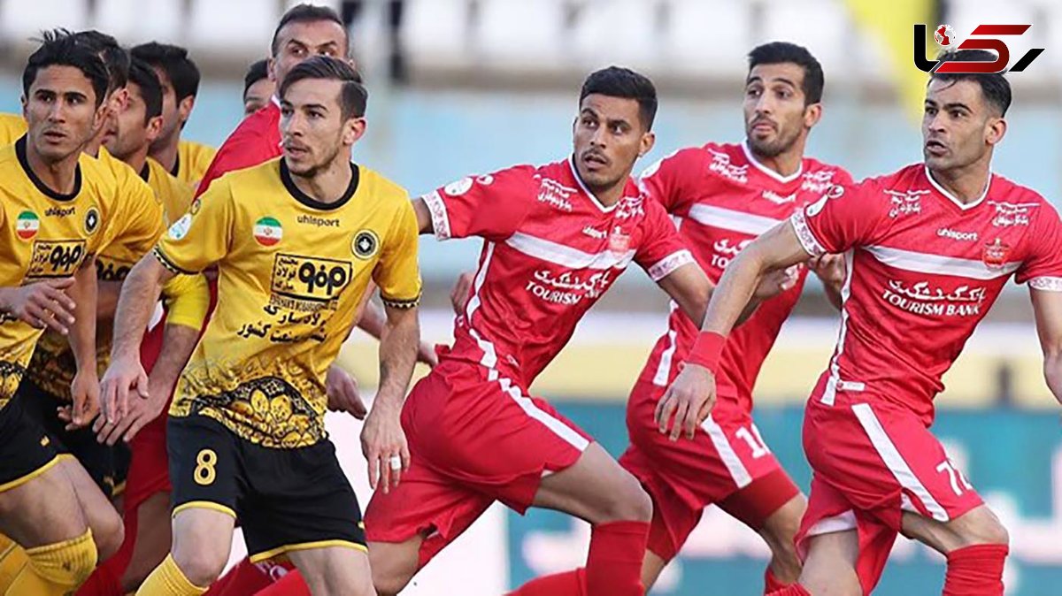 والی دیدنی نژادمهدی؛ گل اول سپاهان به پرسپولیس توسط نژادمهدی