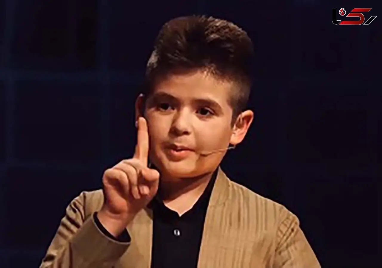 حضور نابغه اوتیستیک در برنامه عصر جدید