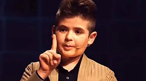 حضور نابغه اوتیستیک در برنامه عصر جدید