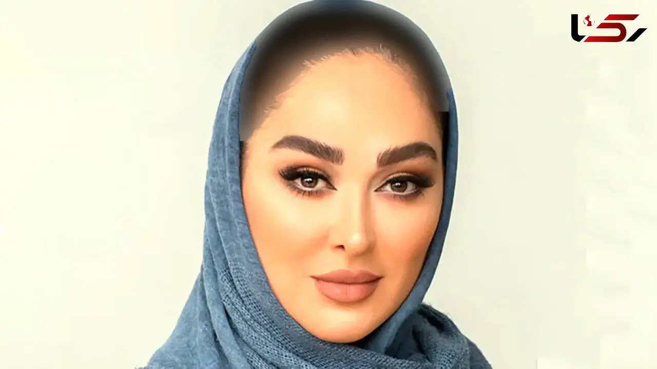 چهره متفاوت و زیبای الهام حمیدی / خانم بازیگر با حجاب جذاب تر است !