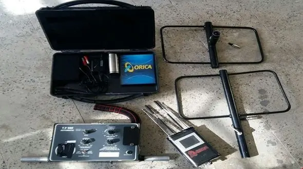 حفاران غیرمجاز در دام پلیس افتادند / 4 میلیارد تجهیزات همراه آنها بود